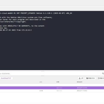 星枢终端（Nexus Terminal）现代化、功能丰富的 Web SSH / RDP / VNC 客户端 - 巴巴小站
