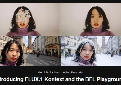 Black Forest Labs 发布 Flux Kontext：媲美 ChatGPT 的图像编辑模型 - 巴巴小站