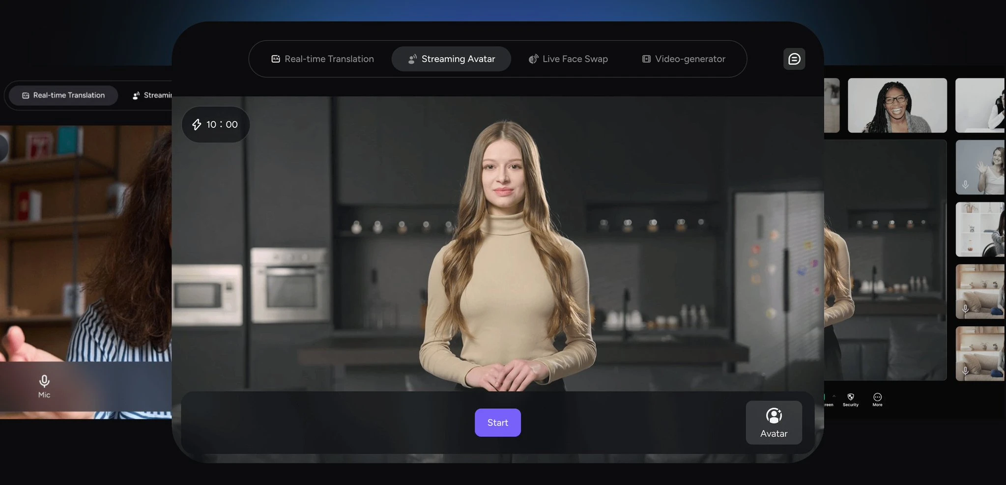 Akool Live Camera 是一款重新定义实时视频生成的 AI 工具 - 巴巴小站