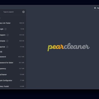 Pearcleaner：小体积良心产品 - Mac 上最强卸载清理工具（开源） - 巴巴小站