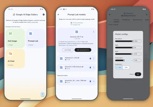 Google 开源 AI Edge Gallery:手机本地运行大语言模型 - 巴巴小站
