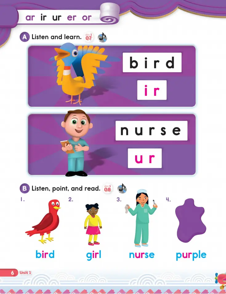 《Oxford Phonics World牛津自然拼读世界》全球最好自然拼读教材【全套教材+音频+视频+练习册】