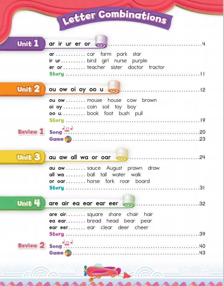 《Oxford Phonics World牛津自然拼读世界》全球最好自然拼读教材【全套教材+音频+视频+练习册】