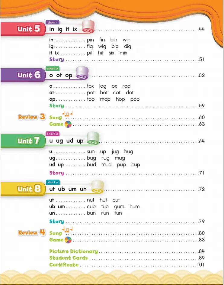 《Oxford Phonics World牛津自然拼读世界》全球最好自然拼读教材【全套教材+音频+视频+练习册】
