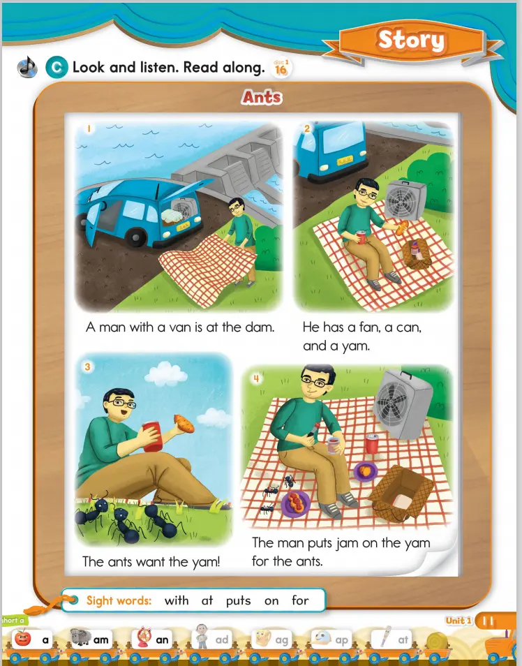 《Oxford Phonics World牛津自然拼读世界》全球最好自然拼读教材【全套教材+音频+视频+练习册】