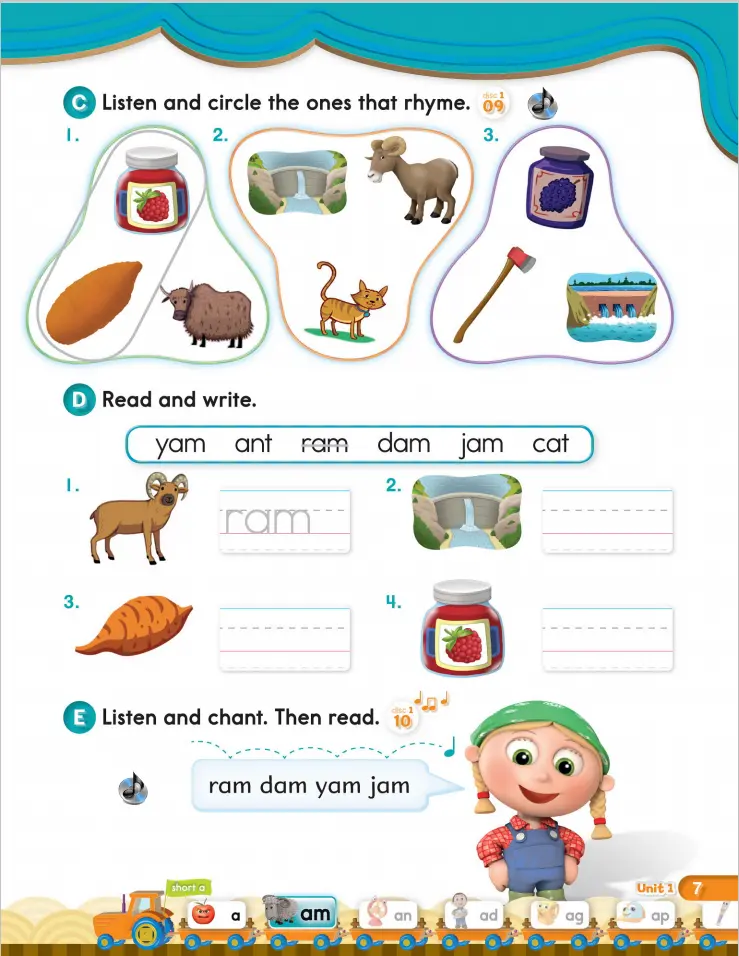 《Oxford Phonics World牛津自然拼读世界》全球最好自然拼读教材【全套教材+音频+视频+练习册】