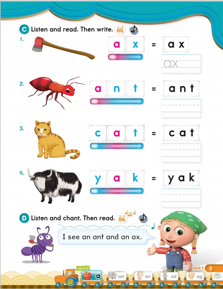 《Oxford Phonics World牛津自然拼读世界》全球最好自然拼读教材【全套教材+音频+视频+练习册】