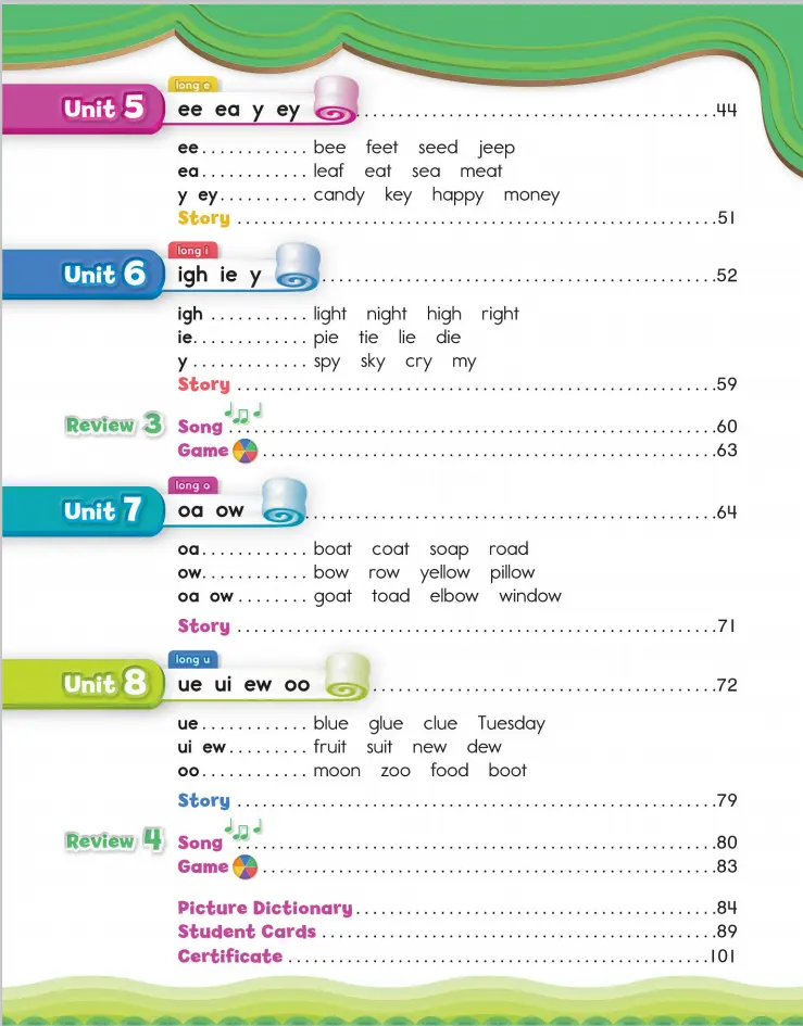《Oxford Phonics World牛津自然拼读世界》全球最好自然拼读教材【全套教材+音频+视频+练习册】