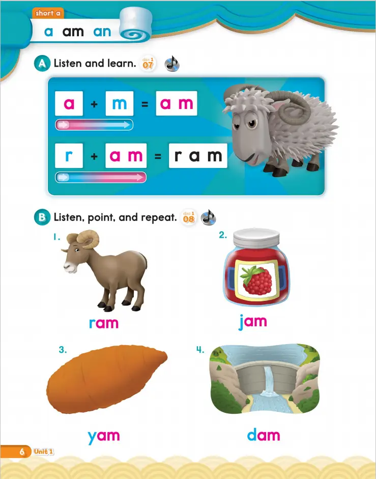 《Oxford Phonics World牛津自然拼读世界》全球最好自然拼读教材【全套教材+音频+视频+练习册】