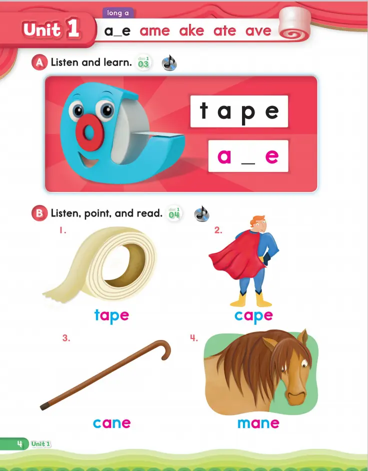 《Oxford Phonics World牛津自然拼读世界》全球最好自然拼读教材【全套教材+音频+视频+练习册】