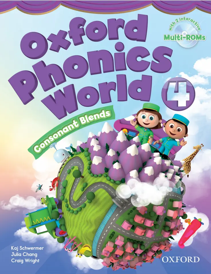 《Oxford Phonics World牛津自然拼读世界》全球最好自然拼读教材【全套教材+音频+视频+练习册】
