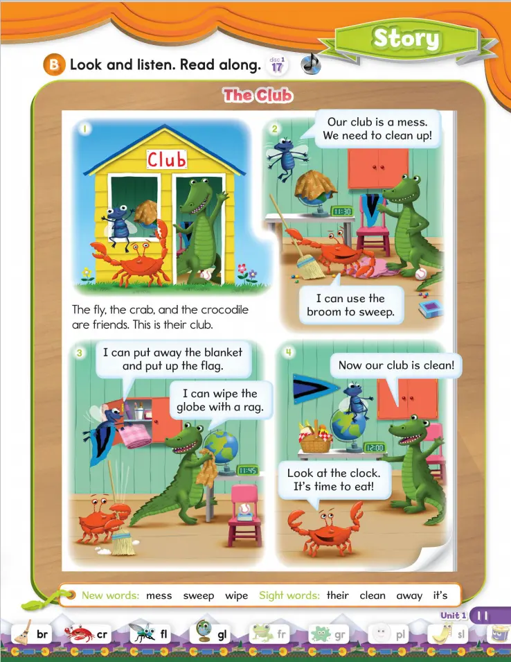 《Oxford Phonics World牛津自然拼读世界》全球最好自然拼读教材【全套教材+音频+视频+练习册】