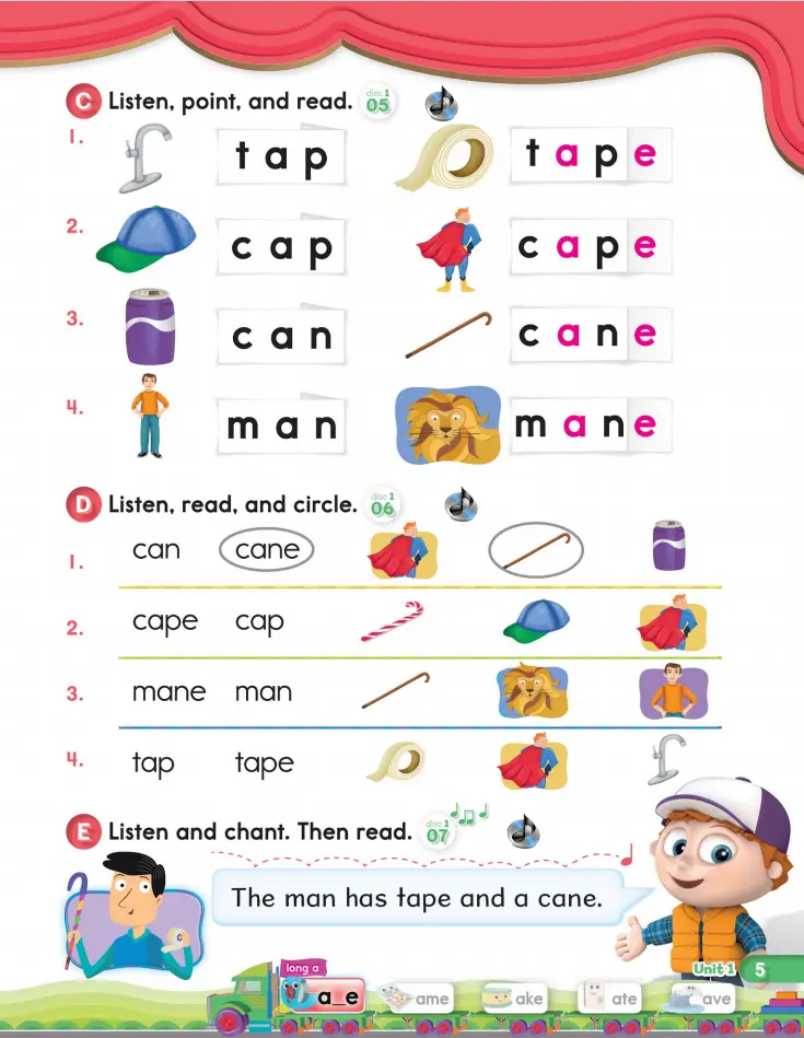《Oxford Phonics World牛津自然拼读世界》全球最好自然拼读教材【全套教材+音频+视频+练习册】