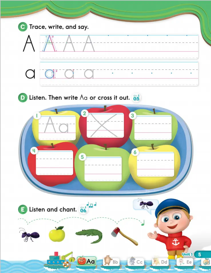 《Oxford Phonics World牛津自然拼读世界》全球最好自然拼读教材【全套教材+音频+视频+练习册】