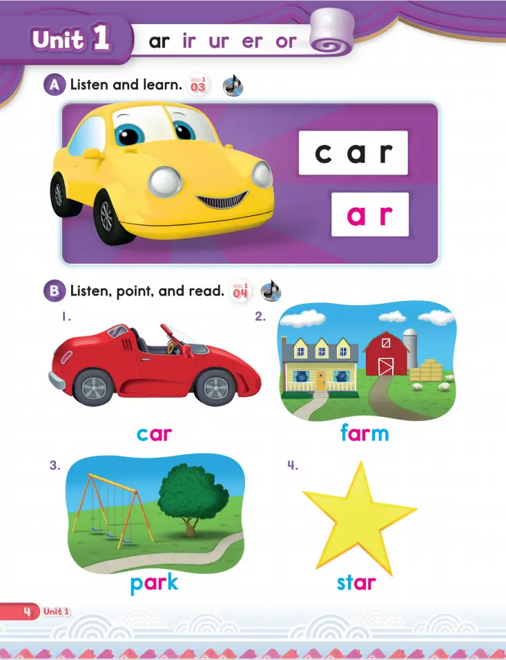 《Oxford Phonics World牛津自然拼读世界》全球最好自然拼读教材【全套教材+音频+视频+练习册】