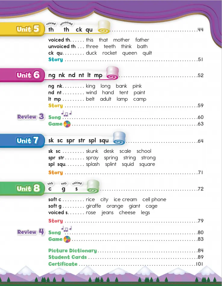 《Oxford Phonics World牛津自然拼读世界》全球最好自然拼读教材【全套教材+音频+视频+练习册】