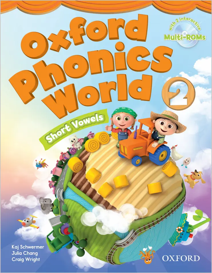 《Oxford Phonics World牛津自然拼读世界》全球最好自然拼读教材【全套教材+音频+视频+练习册】