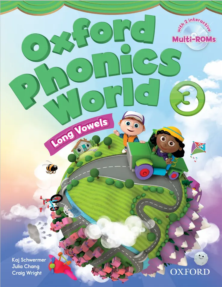 《Oxford Phonics World牛津自然拼读世界》全球最好自然拼读教材【全套教材+音频+视频+练习册】