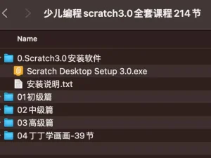少儿编程scratch3.0全套课程,共214节,培养孩子的计算思维与创新能力 - 巴巴小站