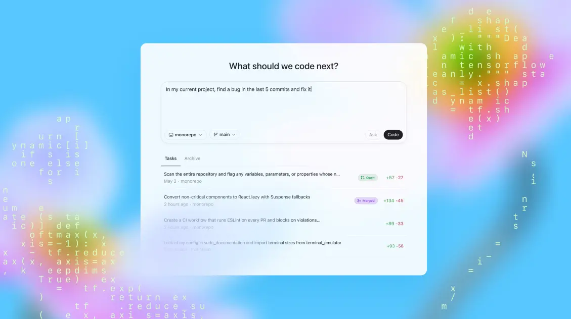 OpenAI 发布AI编程工具Codex,支持自然语言执行开发任务