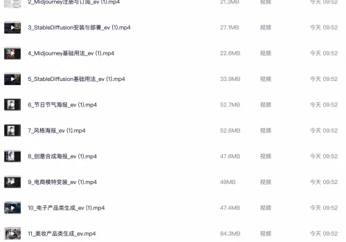 AIGC电商必备实操课 – 21节平面设计实战课教你玩转AI - 巴巴小站
