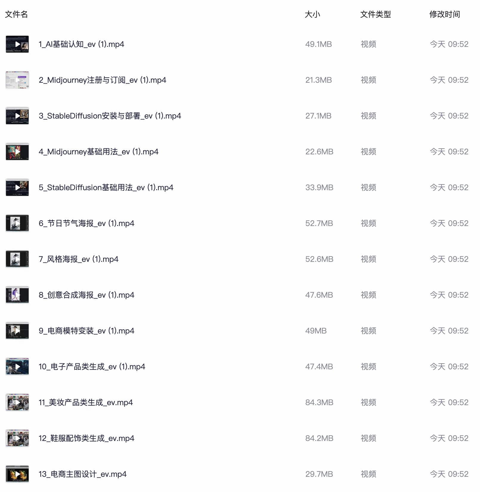 AIGC电商必备实操21节平面设计实战课,教你玩转AI 1 AIGC电商必备实操课 - 21节平面设计实战课教你玩转AI