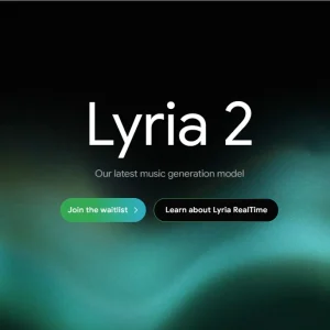 谷歌DeepMind发布新AI音乐生成模型Lyria2,支持实时创作功能 - 巴巴小站