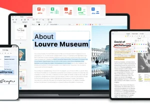 PDFgear:真正完全免费的跨平台PDF软件,阅读、编辑、转换、合并和跨设备签署 - 巴巴小站