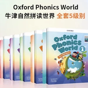 《Oxford Phonics World牛津自然拼读世界》全球最好自然拼读教材【全套教材+音频+视频+练习册】 - 巴巴小站