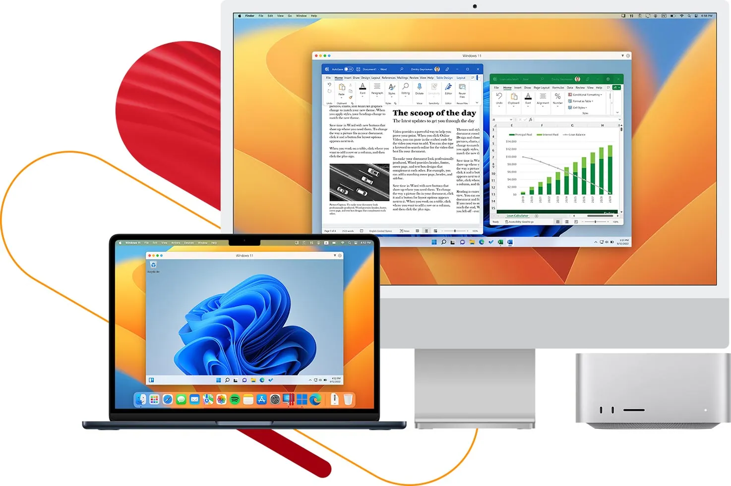 Parallels Desktop:专业MAC虚拟机 V20.3.1 TNT 学习版 (支持M芯片组)