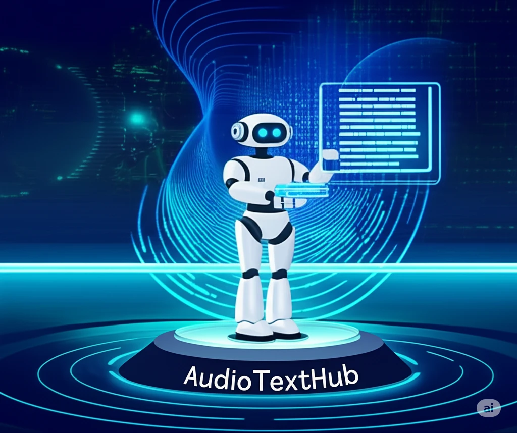AudioTextHub：一款免费智能AI文本转语音平台，支持100+语言，让文字瞬间发声 - 巴巴小站