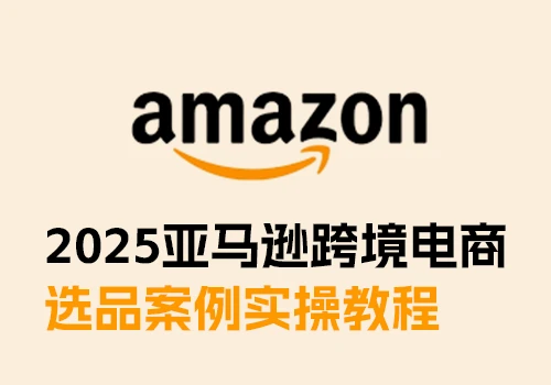 2025年亚马逊跨境电商选品案例实操教程，涵盖选品策略、运营技巧及实战案例 - 巴巴小站