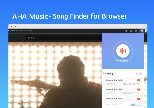 浏览器音乐插件AHA Music：一键识别网页背景音乐，浏览器中的音乐雷达 - 巴巴小站