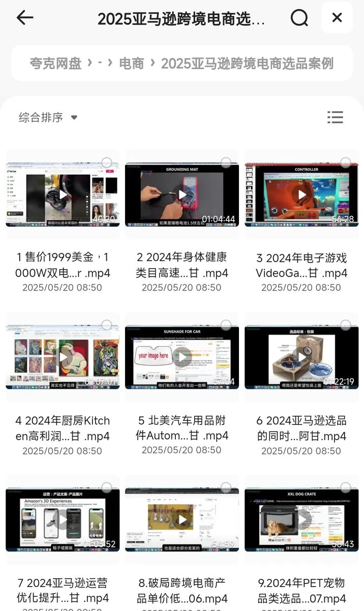 2025年亚马逊跨境电商选品案例实操教程