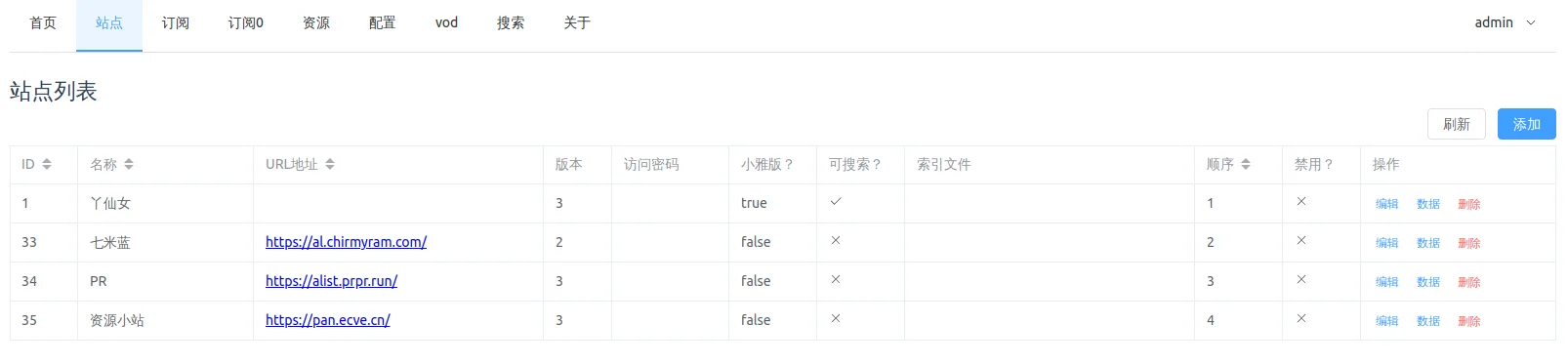 AList-TvBox,支持xiaoya版AList界面管理,TvBox 的 openList 代理服务器,支持播放列表和搜索。
