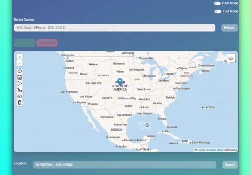 GeoPort:免费开源跨平台 IOS 位置模拟工具 - 巴巴小站