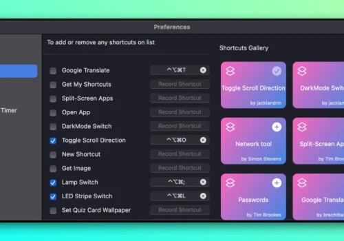 OnlySwitch:开源免费 Mac 菜单栏工具,好地掌控你的 Mac - 巴巴小站
