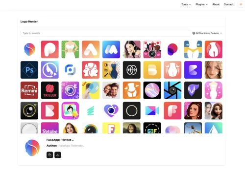 Logo Hunter:轻松一键获取任意App Store图标的Figma灵感利器 - 巴巴小站