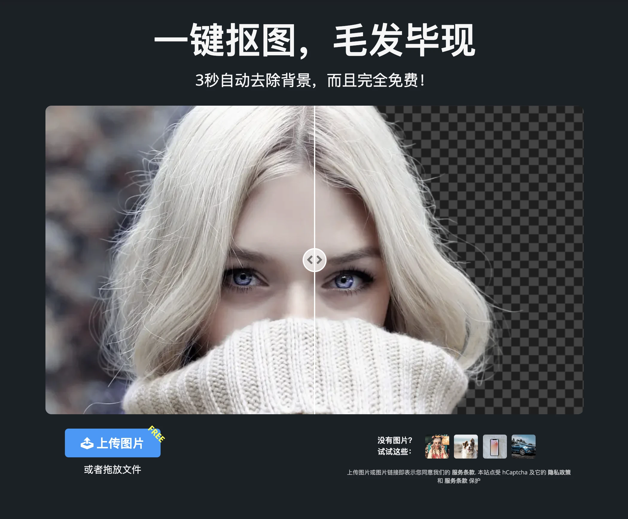 remove.photos:免费且无需注册的在线抠图工具网站,一键抠图毛发毕现
