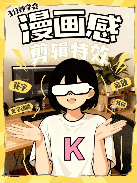 教你如何用AI工具快速复刻爆款封面,30秒即可学会!