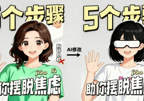 教你如何用AI工具快速复刻爆款封面,30秒即可学会! - 巴巴小站