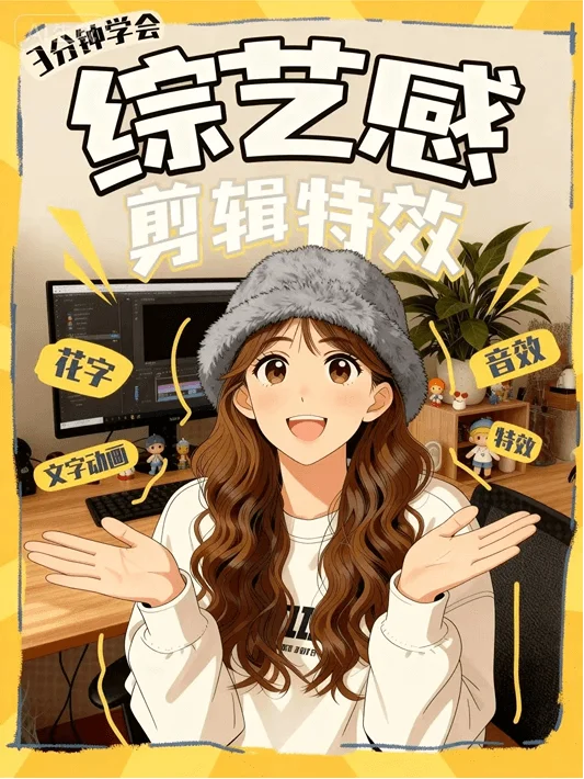 教你如何用AI工具快速复刻爆款封面,30秒即可学会!