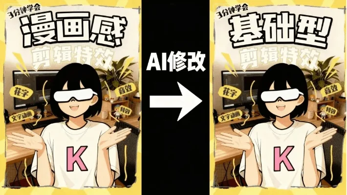 教你如何用AI工具快速复刻爆款封面,30秒即可学会!