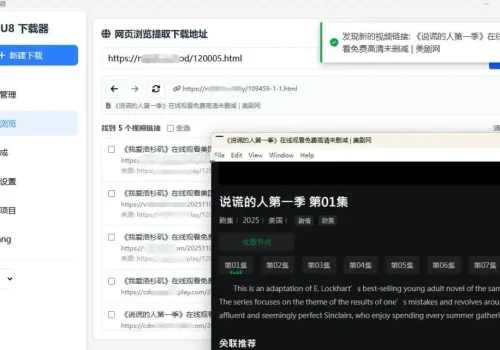M3U8-DL：开源强大的 m3u8 视频格式批量下载神器 - 巴巴小站
