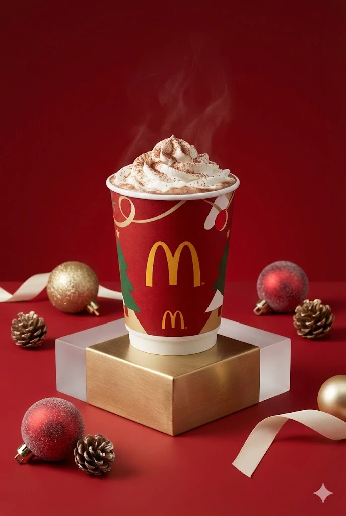 分享一套高颜值的圣诞主题海报提示词 - 巴巴小站