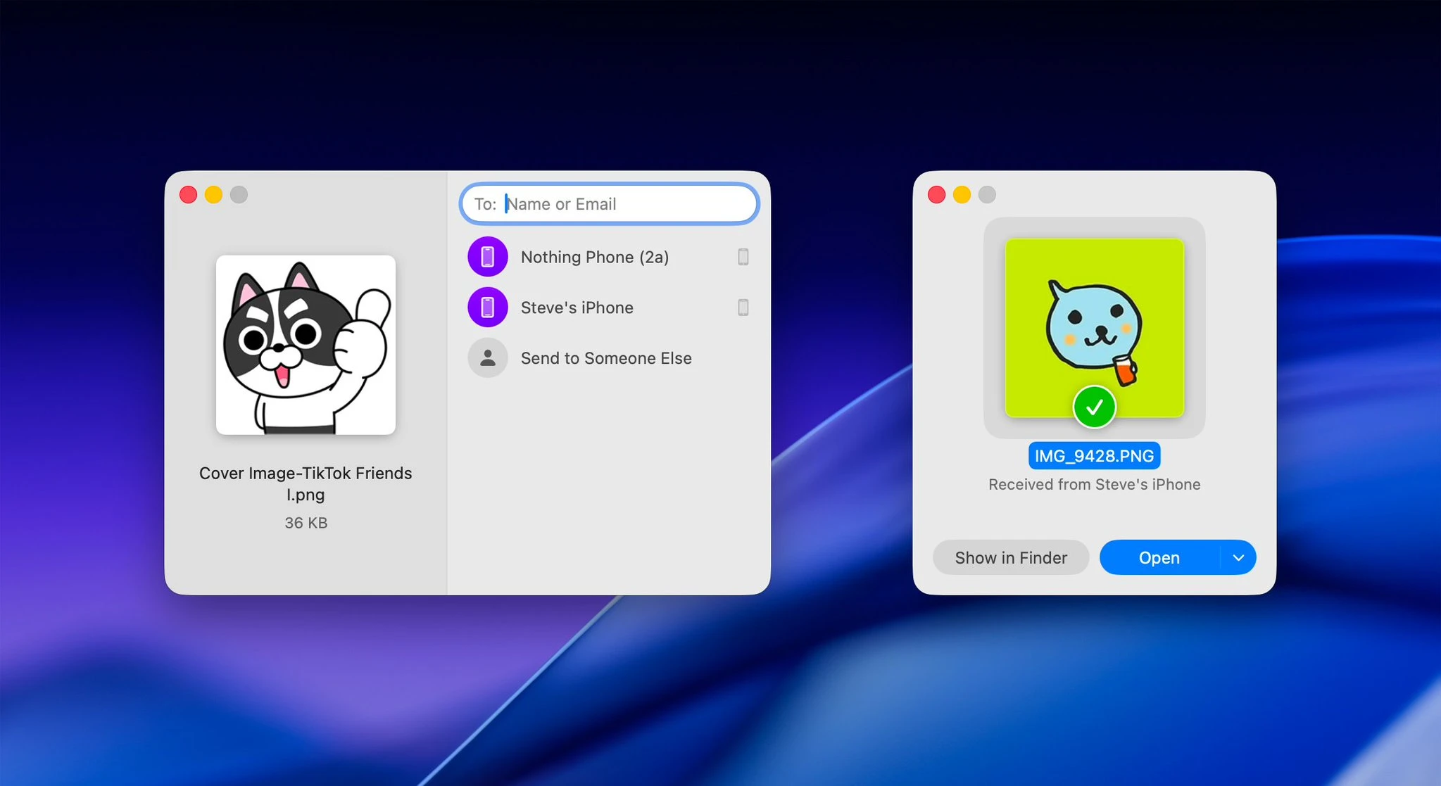 BLIP 跨平台传输文件App，超级丝滑好用的很 - 巴巴小站