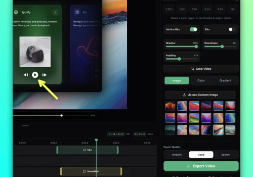 OpenScreen：免费开源屏幕录制工具，超级好用的很 - 巴巴小站