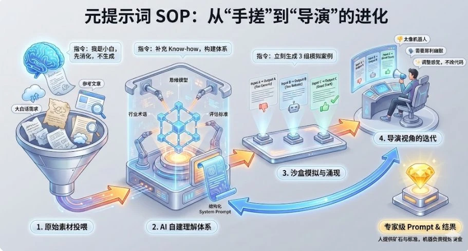 元提示词 SOP-用好了你也是高手 - 巴巴小站