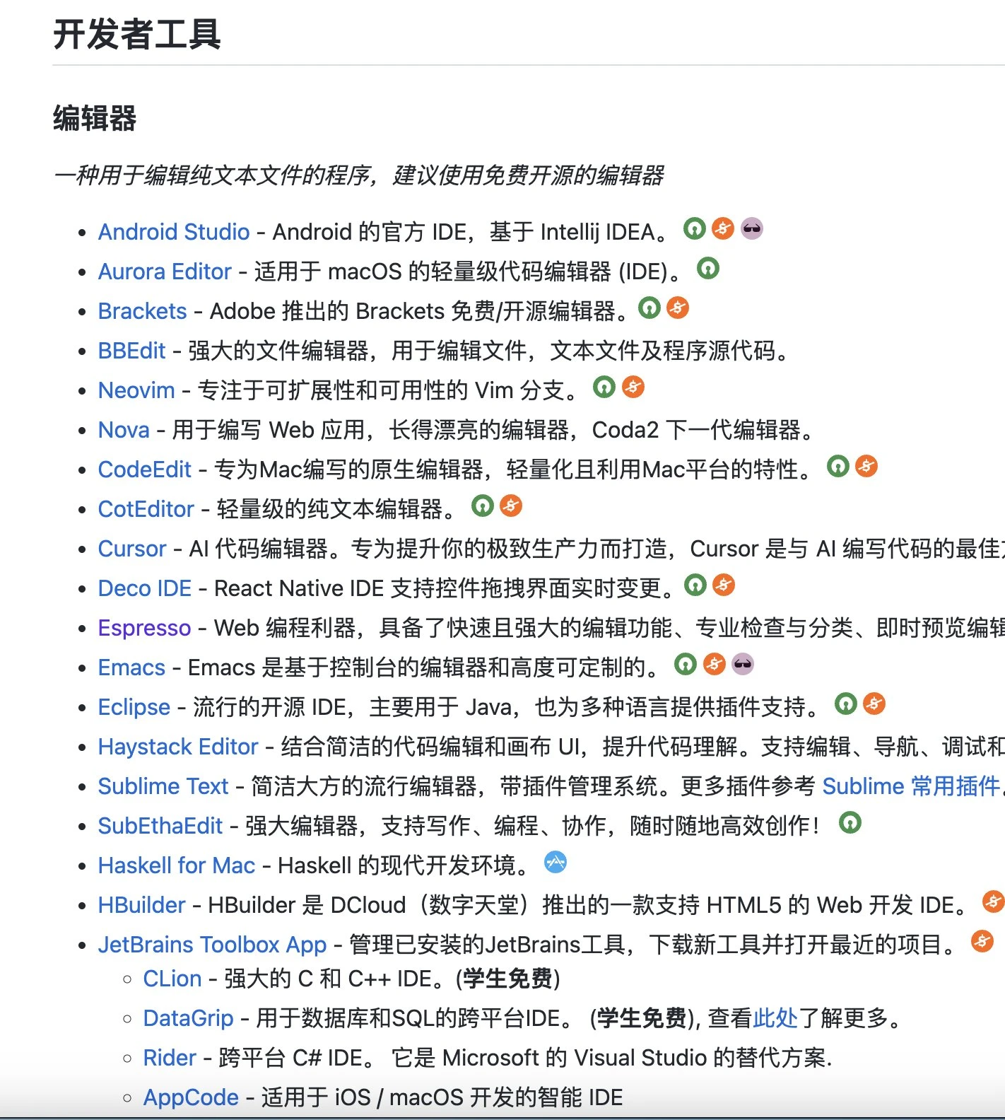 Awesome Mac：超多GitHub 高星项目的小众精品软件合集 - 巴巴小站