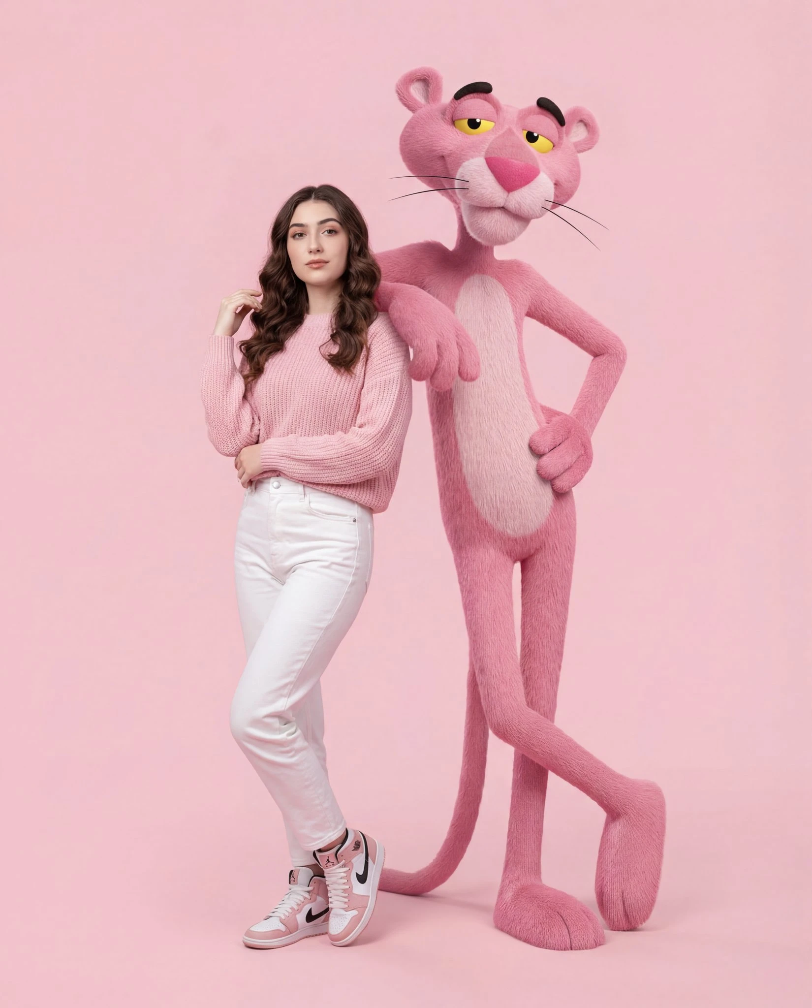 Gemini Nano banana Pro提示词：时尚女孩 - 巴巴小站